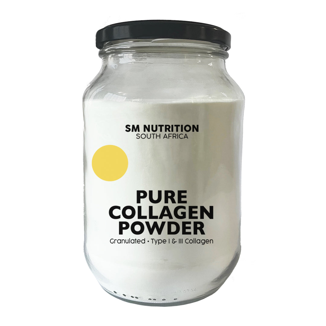 Pure Collagen Powder Type I III Collagen Granules 400g SM Pure Collagen Powder Type I III Collagen Granules 400g SM